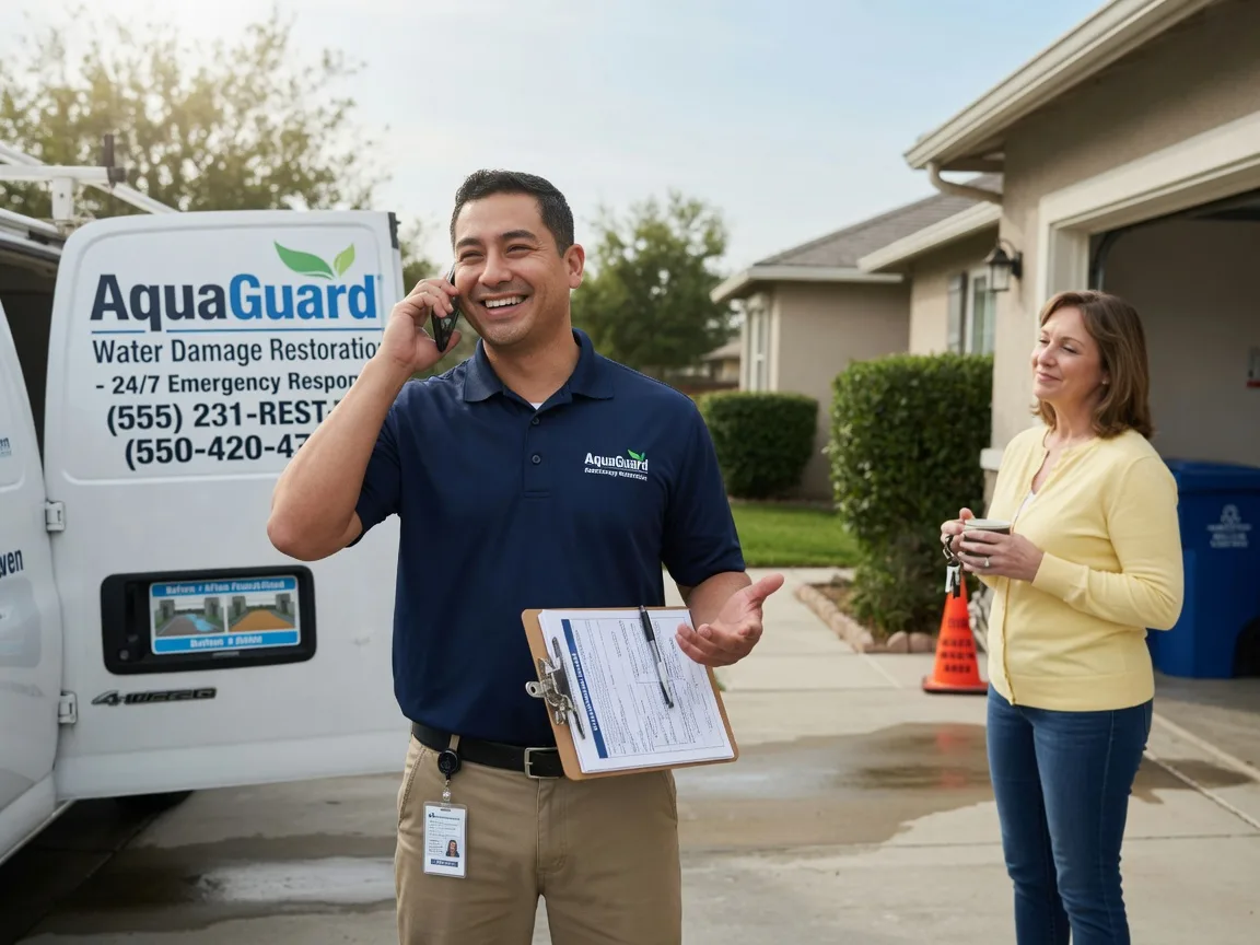 Water Damage Restoration Bass Lake, CA FAQs